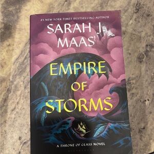 Empire of Storms Book by Sarah J. Maas